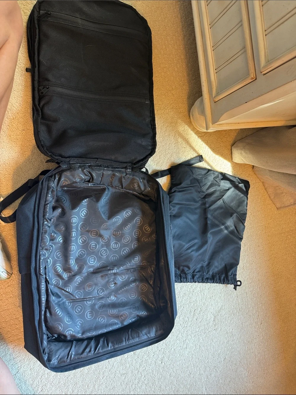 Travis Mathew sleek black